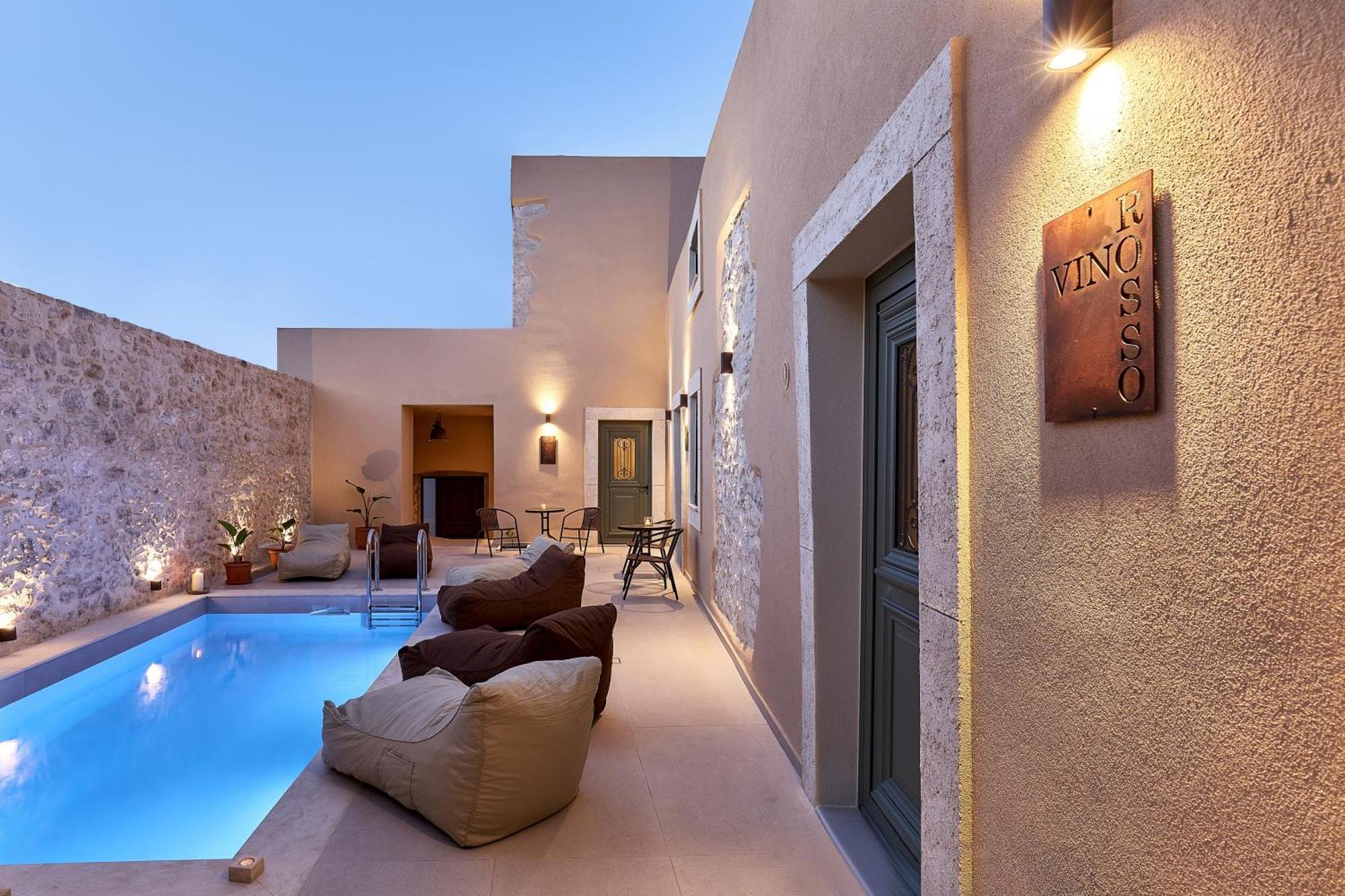 ארכנס Vin Dimora Suites מראה חיצוני תמונה