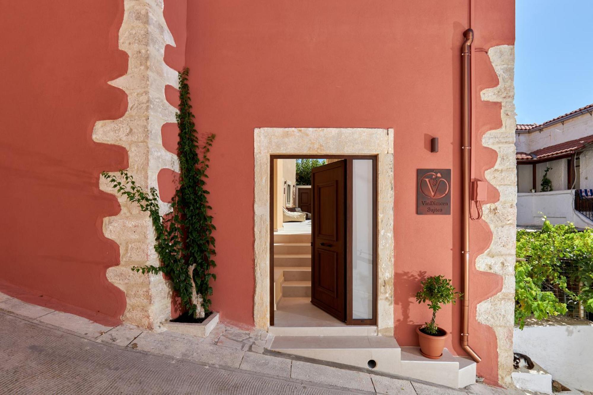ארכנס Vin Dimora Suites מראה חיצוני תמונה