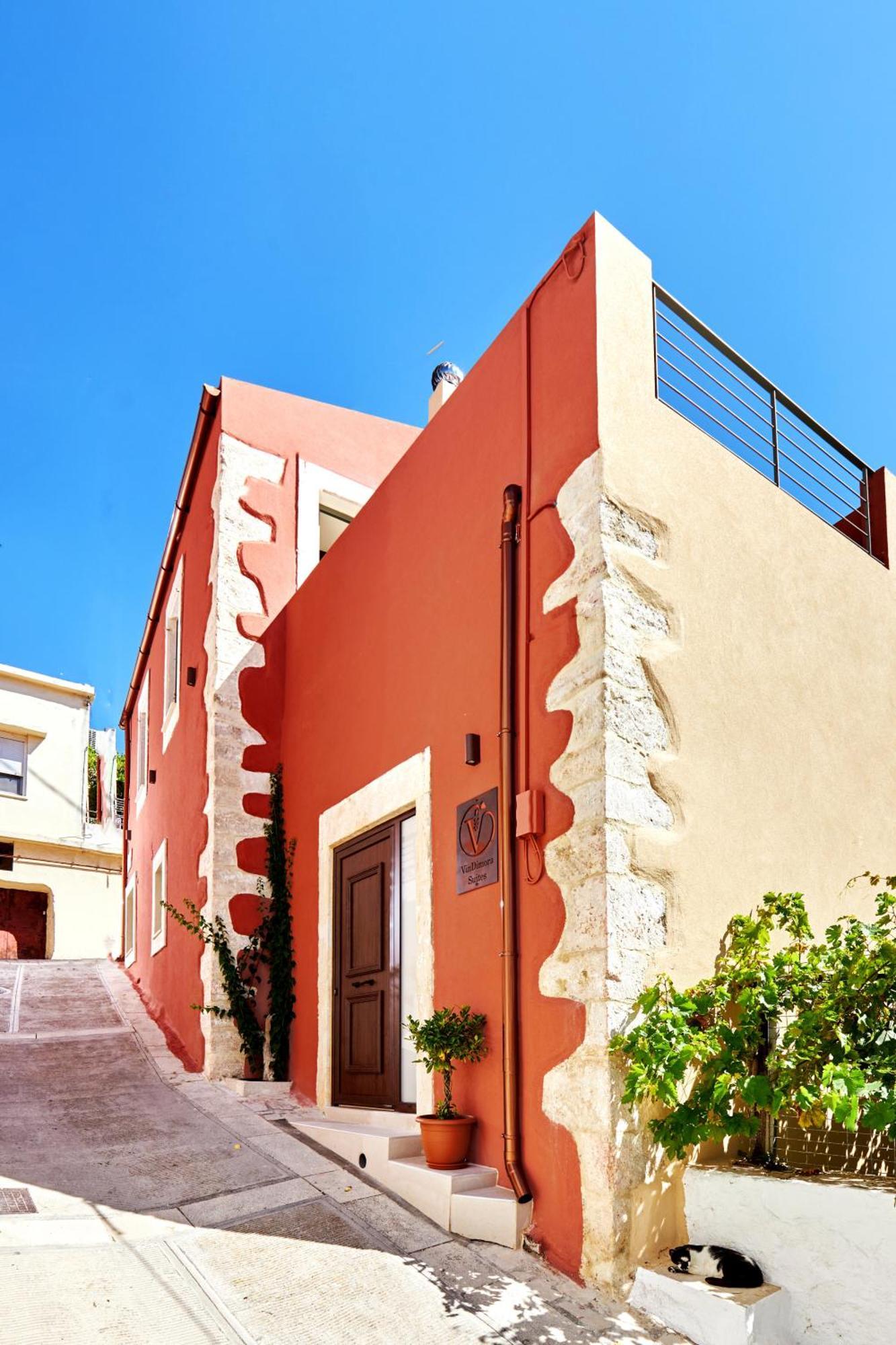 ארכנס Vin Dimora Suites מראה חיצוני תמונה