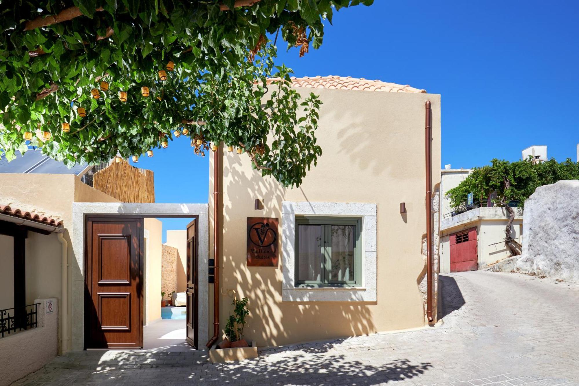 ארכנס Vin Dimora Suites מראה חיצוני תמונה