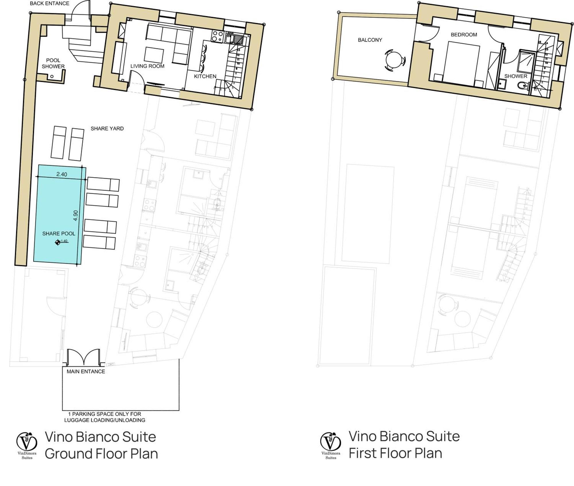 ארכנס Vin Dimora Suites מראה חיצוני תמונה