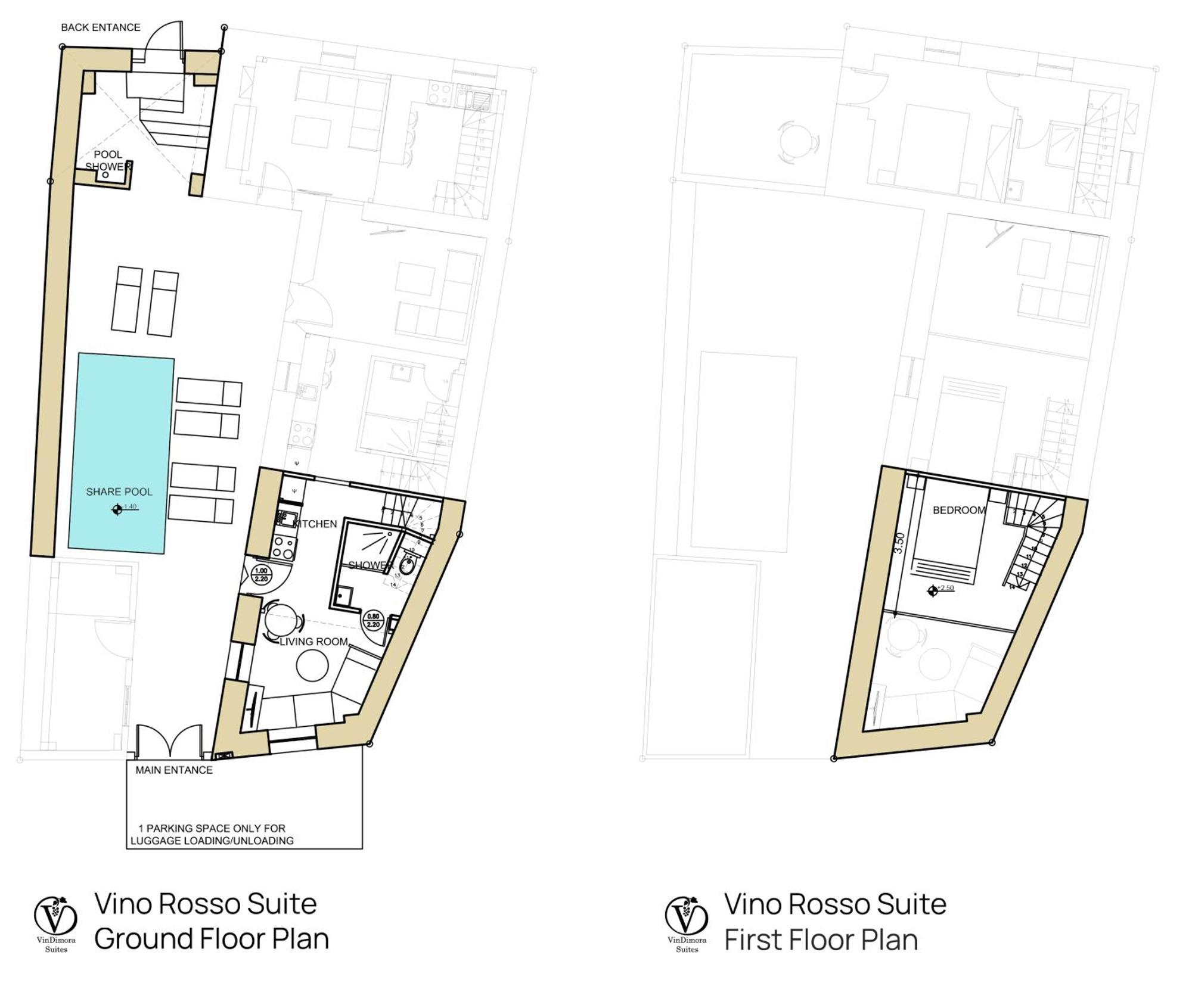 ארכנס Vin Dimora Suites מראה חיצוני תמונה